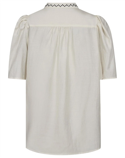 Co'Couture - Notis CC Bluse - Off White